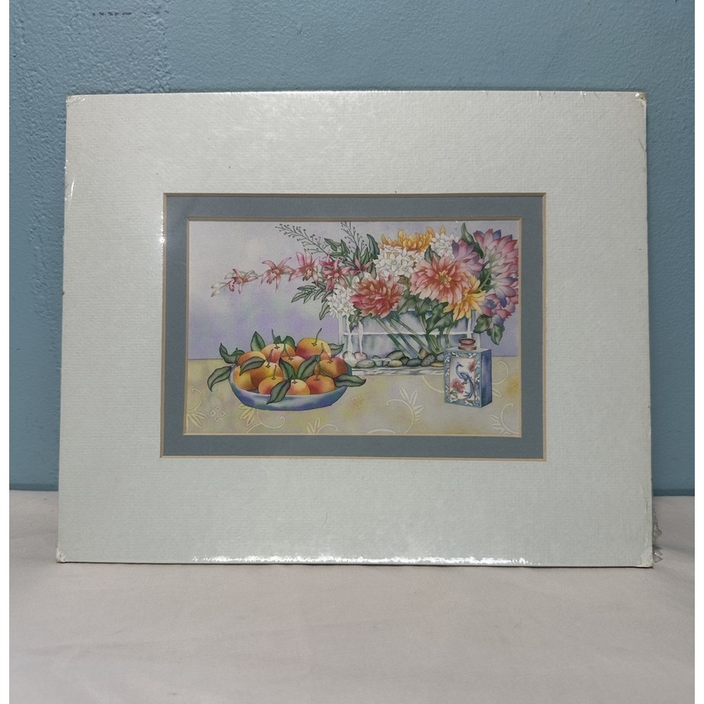 Jodi Jensen Tangerines Bottles Fine Art Print Ira Roberts Beverly Hills 8x10